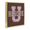 thumbnail image 3 of Stupell Industries Traditional Gold Floating Frame Canvas Art, 25 x 25, by Spirit Animals/Life Is High, 3 of 8