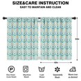 thumbnail image 2 of Blackout Kids Curtains,Boho Bohemia Geometric Line Art Childrens Insulated Curtains Set Of 2,Bedroom Essentials,Toddler Room Decor 42"x54"(106x137cm), 2 of 4