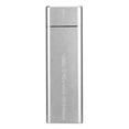 thumbnail image 1 of Tignapoo Aluminum Alloy M.2 NVME SSD Enclosure with USB 3.1 Type-C Connection, Fast Data Transfer, Available in Silver and Black, Compatible with Windows and iOS Systems, 1 of 6