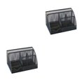 thumbnail image 1 of Organizador de Escritorio Matsuzay Unisex Negro 540g 2Conjunto, 1 of 6