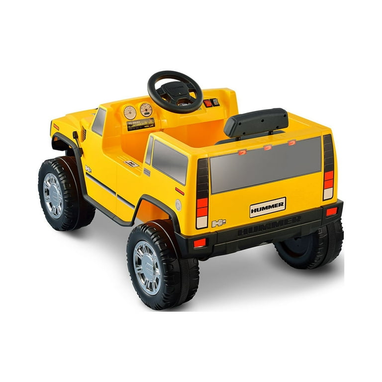 Power wheels sale hummer battery