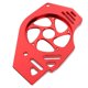 thumbnail image 4 of Placa de cubierta lateral de motor de decoración para /650 2006-2016 rojo Cola Cubierta protectora del piñón delantero, 4 of 7