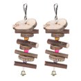 thumbnail image 3 of Hanging Bird Bite Toy,  Durable Parrots Chewing Toy, Convenient For Parrots Hamster Teeth, 3 of 8