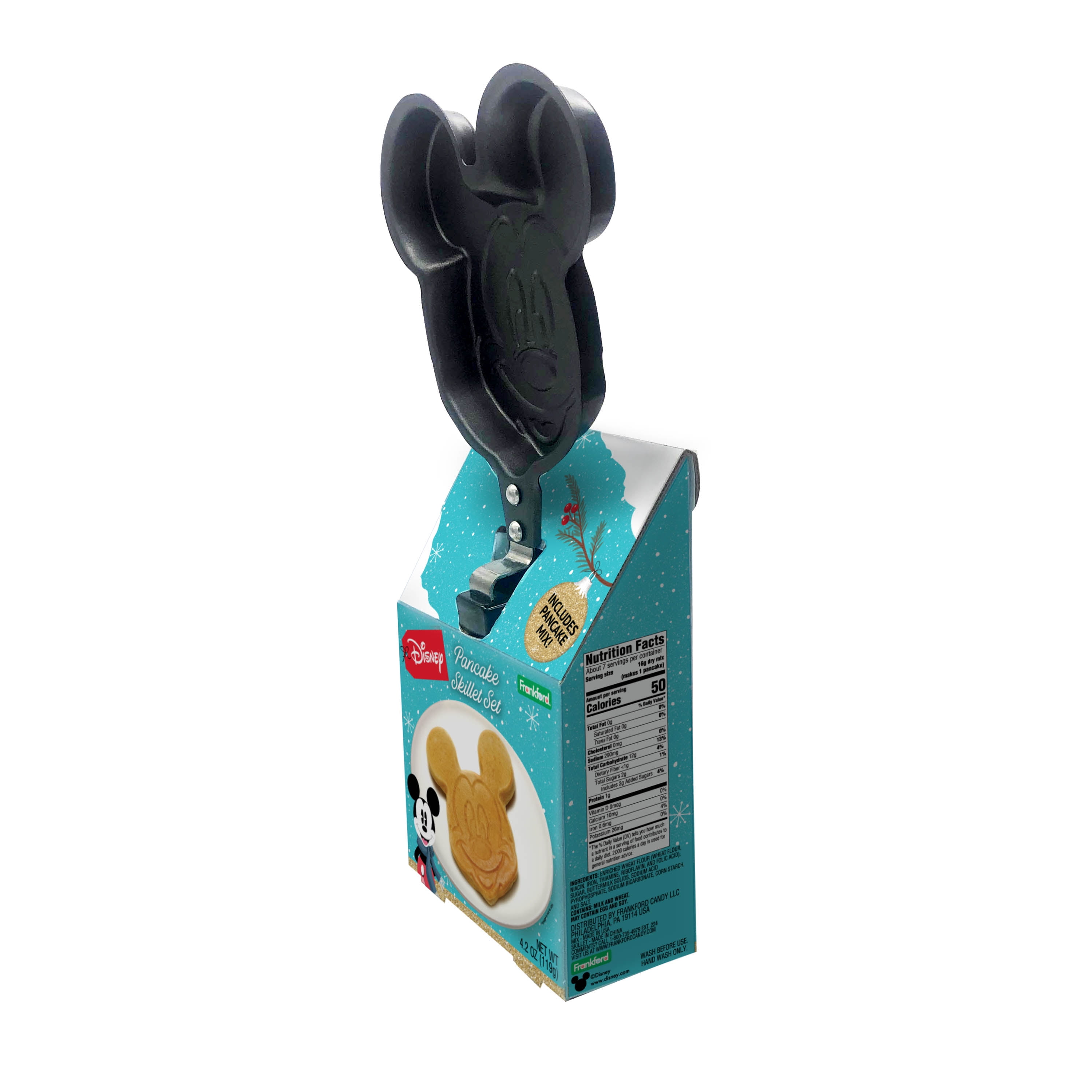 Buy Frankford's Disney Mickey Mouse Pancake Skillet Gift Set, 4.2