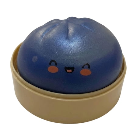 Dumpling Squishy Mystery Squishy Dumpling Box Fidget Toys Adults & Teens Easter Basket Stuffers Stocking Stuffers Sensory Stress Ball Squeeze Toys for Stress Relief 1pcs G#007