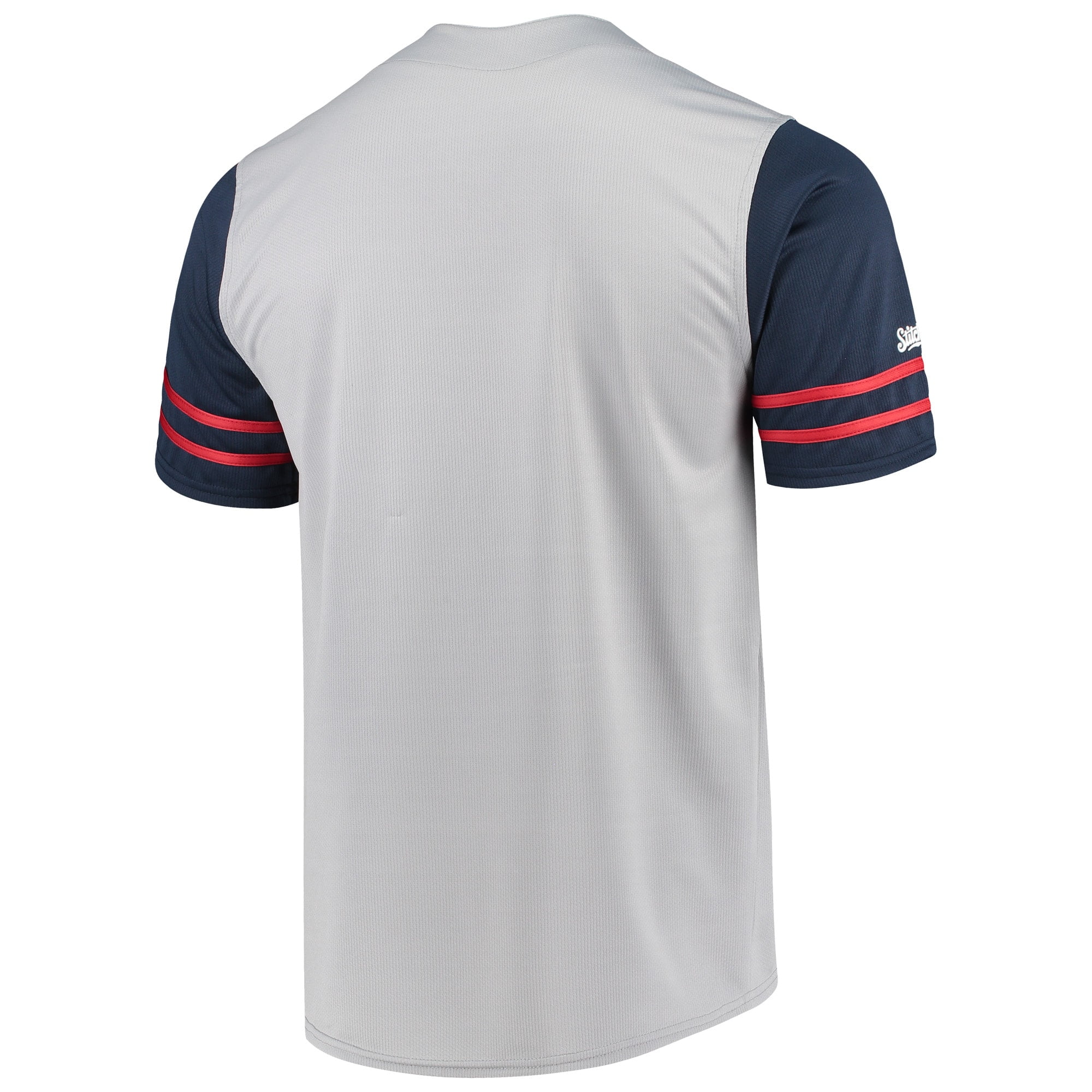 gray indians jersey