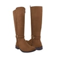 thumbnail image 1 of Stylo Botas Dama 68112 Suede CAFÉ 26, 1 of 4