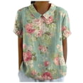 thumbnail image 1 of Ensembles de Chemises pour Femmes Chemises à Manches Courtes pour Femmes Manches Courtes pour Femmes Décontracté T-Shirt à Manches Longues pour Femmes T-Shirts Amples pour Femmes Chandails de Compression pour Femmes Haut Coupe Décontractée à Manches Longues pour Femmes Manches Longues pour Femmes, 1 of 4