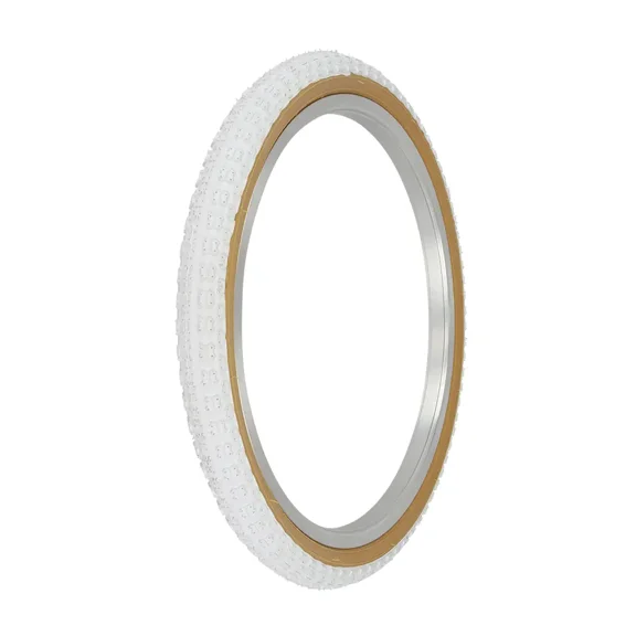PRO Bicycle Tire 20" x 2.125", White/Gum Sidewall
