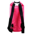 thumbnail image 2 of Bolsa seca impermeable de PVC pesado de lona impermeable rosa 500D 30L, adecuada para piragüismo / remo / piragüismo / pesca / Rafting / Natación / camping / Snowboard, 2 of 5