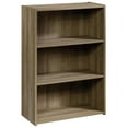 thumbnail image 1 of Pemberly Row 3-Shelf Modern Engineered Wood Bookcase in Summer Oak, 1 of 6