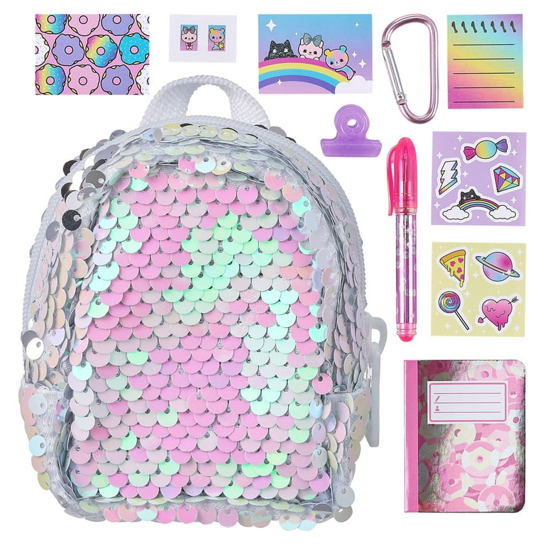 Buy REAL LITTLES, Collectible Micro Backpack With 4 Micro Working