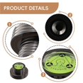 thumbnail image 5 of 50Hz LP Vinyl Record Player Turntable Stabilizer Level Weight Clamp with Level Speed Measurement for Music Player, 5 of 5