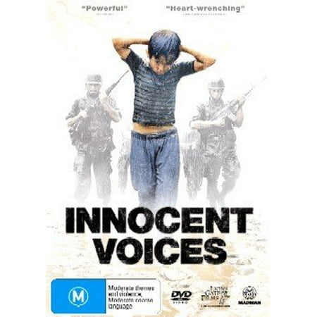 Innocent Voices ( Voces inocentes ) [ NON-USA FORMAT, PAL, Reg.4 Import - Australia (Best Of The Voice Australia 2019)