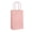 Pink, variant on IN-JOOYAA Multi Color Gift Bags Small Size Kraft Paper Gift Bags with Handles 12 Pcs (Rainbow, 5 x 3.1 x 8.2 in)
