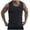 27 Dark Gray, variant on guisaled Mens Workout Tank Top Ribbed Knit Sleeveless Gym Muscle T Shirts Slim Fit Strech Fitness Bodybuilding Tank Tops