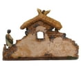 thumbnail image 2 of Christmas Nativity Set W/ Stable Polyresin Mary Joseph Jesus Animals 34996, 2 of 4