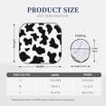 thumbnail image 3 of Picia Milk Cow 2 Piece Car Windshield Sun Shade Foldable | Foldable Sun Shield for Front Window Blocks UV Rays and Keeps Your Vehicle Cool-Small, 3 of 7