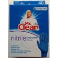 thumbnail image 1 of Mr Clean Latex Free & Powder Free NITRILE Disposable Cleaning (40 Count), 1 of 1