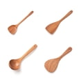 thumbnail image 2 of Naiovety Espátula de cocina, pala para el hogar, cuchara de para sopa, utensilios de cocina, pala para freír, vajilla para restaurante, Type4 NO4, 2 of 6