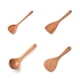 thumbnail image 3 of Wosthever Espátula de cocina Pala antiadherente Cuchara de sopa de Utensilios de cocina Pala para freír para restaurante Cena Servir comida Cocina y Comedor espátula redonda pequeña Wosthever HA084394-04, 3 of 6