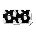 thumbnail image 3 of Halloween Cute Ghost Mouse Pad Cartoon Funny Extended Desk Pad Non-Slip Rubber Base Stitched Edge Mousepad for Desk Gaming Laptop Desktop Black, 3 of 6