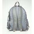thumbnail image 3 of Madden NYC Women's Diaper Backpack Quilted Grey, 3 of 15
