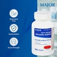 thumbnail image 4 of 4 Pk Major Extra Strength Stool Softener Docusate Sodium 250mg 100 SoftGels Ea, 4 of 5