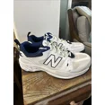 thumbnail image 1 of New Balance Fresh Foam X 1007 Shoes Mens 14 Wide White Navy Court Pickleball, 1 of 6