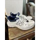 thumbnail image 1 of New Balance Fresh Foam X 1007 Shoes Mens 14 Wide White Navy Court Pickleball, 1 of 6