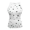 thumbnail image 5 of Youmylove Womens Tank Tops 2025 Swing Vest Sleeveless Top Ladies Strappy Flared Plus Size Tops Shirt Comfy Basic Shirts, 5 of 5