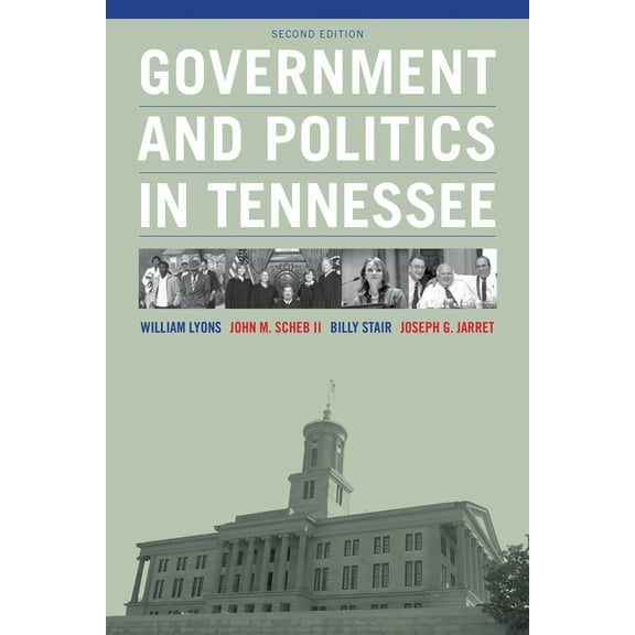 Government and Politics in Tennessee, (Paperback)