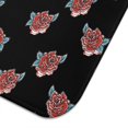 thumbnail image 6 of Microfibre Drying Mat for Kitchen Red Rose Floral Dish Drying Drainer Mat Absorbent Drying Mat Washing Up for Glass, Plate & Cup 16inch X 18inch, 6 of 7