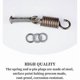 thumbnail image 5 of 2024 Hammock Chair Ultimate Hanging Kit - Egg Hammock Chair Spring Pin Plug Hardware - 500lb Hammock Chair Hanging Kit For Hanging Basket Chairs Hammo, 5 of 5