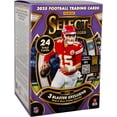 thumbnail image 1 of 2025 Panini Select Football Blaster Box (Red & Blue Prizms!), 1 of 2