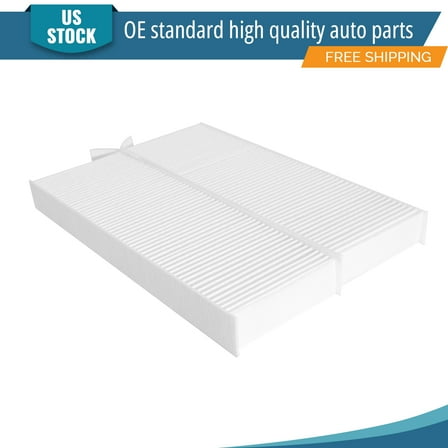 YXPCARS 1 x Cabin Air Filter for Honda Accord 1998-2002 Acura TL 1999-2003 CL, New Activated Carbon Cabin Air Filter Replacement (CF8603A)