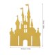 thumbnail image 2 of Golden Cake Topper for Cake Decoration 100Pcs Princess Theme, 2 of 4