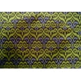 thumbnail image 4 of oneOone Cotton Silk Fabric Swirl & Paisley Ikat Print Fabric By The Yard 42 Inch Wide, 4 of 4
