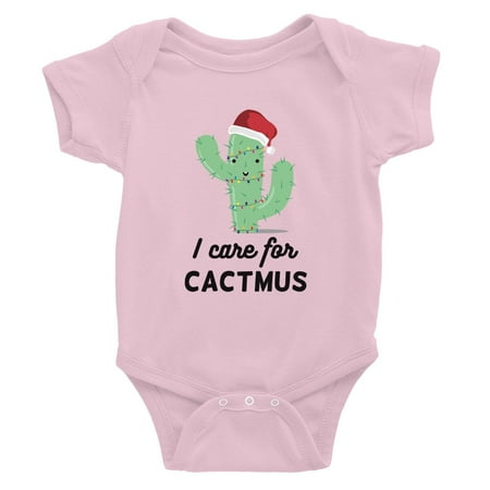 

Care For Cactmus Baby Bodysuit Gift