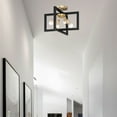 thumbnail image 2 of 92811-CH-Designers Fountain-Xander - 4 Light Semi-Flush Mount-Chrome Finish, 2 of 2