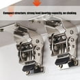 thumbnail image 4 of YIEMEEN 2pcs Practical Locking Folding Hinges Convenient for Cabinets and Window Gate, 4 of 13