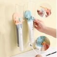 thumbnail image 2 of 3 Pieces Automatic Toothpaste Dispenser, Tooth Brush Holder, Tube Squeezer, Anti-Waste Toothpaste Squeezer, Electric Toothbrush Holder, Toothpaste Tu, 2 of 5