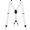 White, variant on Buyless Fashion Suspenders for Men - 48" Elastic Adjustable Straps 1 1/4" - Y Back with Metal Hooks - 5137-White