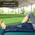 thumbnail image 5 of FlexiKold Gel Cold Pack (Oversize: 13" x 21.5") - Ice Compress, Therapy for Pain and Injuries of Shoulder, Back - A6302-COLD - (X-Large) by NatraCure, 5 of 11