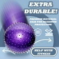 thumbnail image 6 of BESTSKY Exercise Ball,29.53in Pilates Ball,Anti-Slip Workout Ball,Purple, 6 of 7