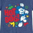 thumbnail image 3 of Disney Jr - Hot Dog Mickey  - Toddler & Youth Girls Short Sleeve Graphic T-Shirt, 3 of 5
