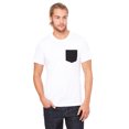 thumbnail image 2 of Bella & Canvas Men's Jersey Short Sleeve Pocket T-Shirt, 2 of 2