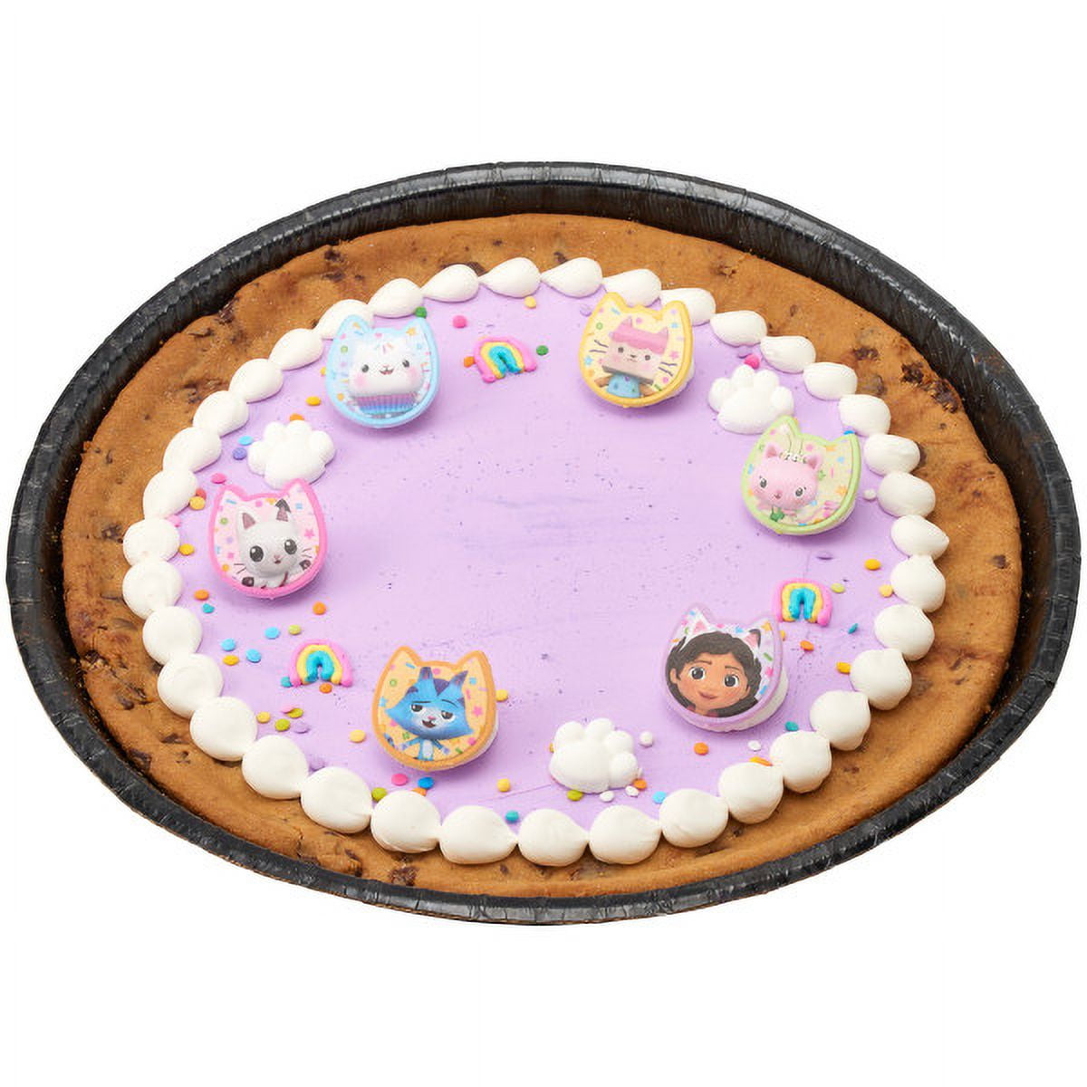 Gabby's Dollhouse Birthday Cake Topper, by DecoPac (12 Count)