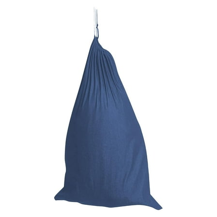 Premium Heavy-Duty Denim Laundry Bag - Clothes Hamper w/Drawstring - Home & College Essentials (24"x36")