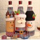 thumbnail image 3 of Christmas Wine Bottle Decors Bags, Christmas Decor Gift, 3 of 5
